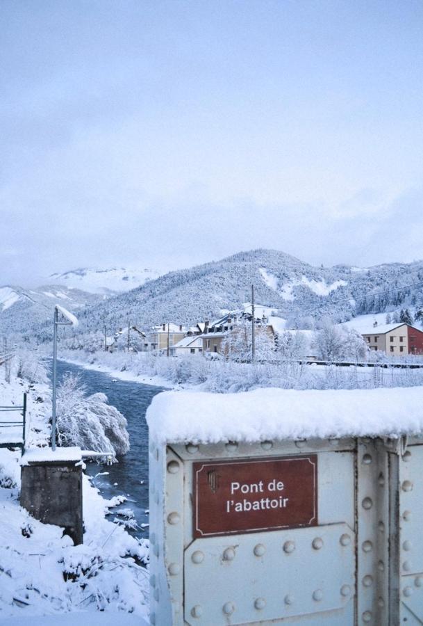 Studios Neufs - Coeur De Barcelonnette - Parking Prive מראה חיצוני תמונה